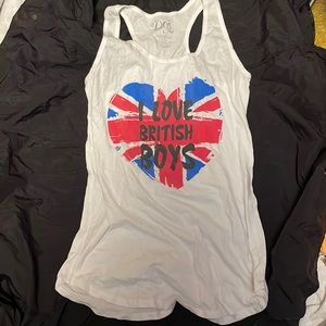 Graphic Tank
